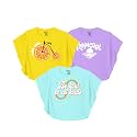 KYDA KIDS 100 Cotton Bio-Washed Premium Printed