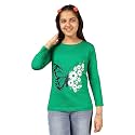 KYDA KIDS 100% Cotton Girls Full Sleeve Printed T-Shirt,Regular fit Round Neck Tops (Pack of 3)