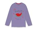 KYDA KIDS 100% Cotton Girls Full Sleeve Printed T-Shirt,Regular fit Round Neck Tops (Pack of 3)