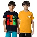 KYDA KIDS 100 Cotton Printed Half Sleeve