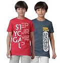 KYDA KIDS 100 Cotton Printed Half Sleeve