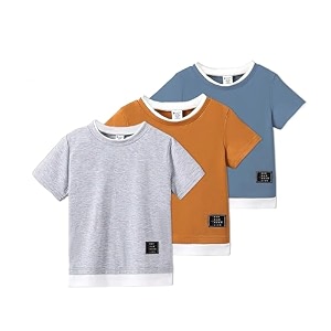 KYDA KIDS 100 Cotton Regular Fit Half