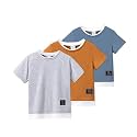 KYDA KIDS 100 Cotton Regular Fit Half