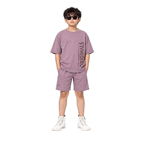 KYDA KIDS Boys 100 Cotton Oversized T-Shirt