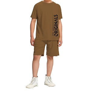 KYDA KIDS Boys 100 Cotton Oversized T-Shirt