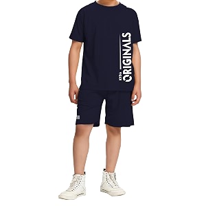 KYDA KIDS Boys 100 Cotton Oversized T-Shirt