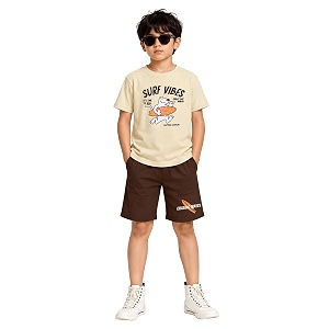 KYDA KIDS Boys 100 Cotton Regular fit