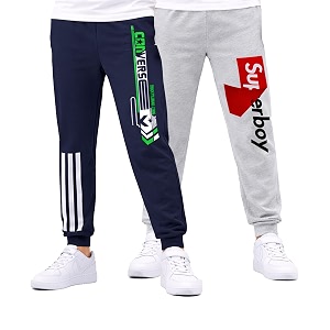 KYDA KIDS Boys 100 Cotton Track Pants