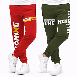 KYDA KIDS Boys 100 Cotton Track Pants