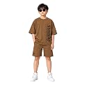 KYDA KIDS Boys 100 Cotton Oversized T-Shirt