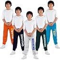 KYDA Kids® Boys 100% Pure Cotton Printed Track Pants | Elastic Waist Loose Fit Summer Wear | Multicolor Kids Trousers (Pack of 5)