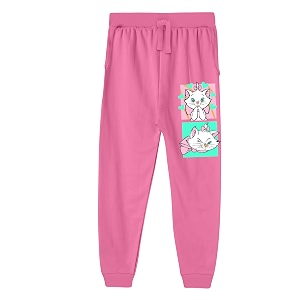 kyda kids girl39s regular cotton joggers for casual wear jogging exerciseamp walking pack of 1
