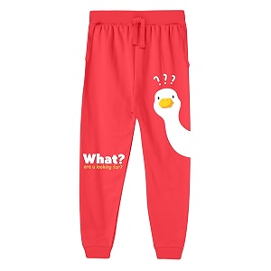 kyda kids girl39s regular cotton joggers for casual wear jogging exerciseamp walking pack of 1