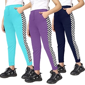 kyda kids girl39s regular fit track pants