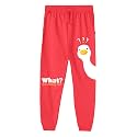 KYDA KIDS® Girl's Regular Cotton Joggers for Casual Wear, Jogging, Exercise& Walking (Pack of 1)