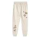 KYDA KIDS® Girl's Regular Cotton Joggers for Casual Wear, Jogging, Exercise& Walking (Pack of 1)