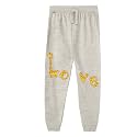 KYDA KIDS® Girl's Regular Cotton Joggers for Casual Wear, Jogging, Exercise& Walking (Pack of 1)