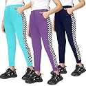 KYDA KIDS Girl's Regular Fit Track Pants