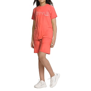 KYDA KIDS Girls 100 Cotton Bio Washed