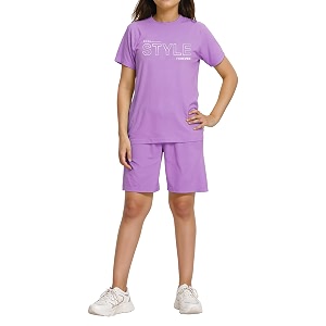 KYDA KIDS Girls 100 Cotton Bio Washed