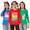 KYDA KIDS Girls 100 Cotton Full Sleeve