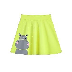 KYDA KIDS Girls 100 Pure Cotton Skater