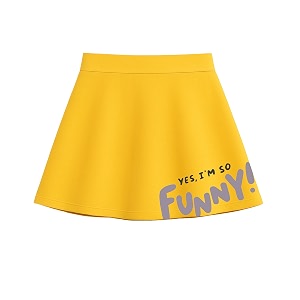 KYDA KIDS Girls 100 Pure Cotton Skater