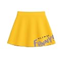 KYDA KIDS Girls 100 Pure Cotton Skater