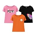 KYDA KIDS Girls 100 Pure Cotton Printed