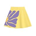 KYDA KIDS Girls 100 Pure Cotton Skater