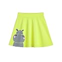 KYDA KIDS Girls 100 Pure Cotton Skater