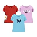 KYDA KIDS Girls 100 Pure Cotton Printed