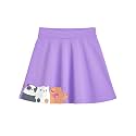 KYDA KIDS Girls 100 Pure Cotton Skater