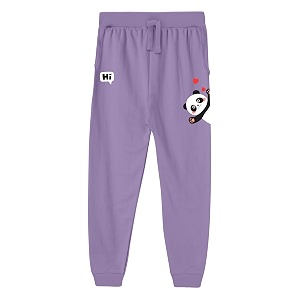 kyda kids girl39s regular cotton joggers for casual wear jogging exerciseamp walking pack of 1