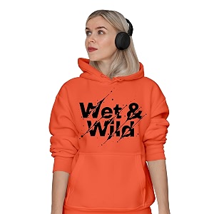 KYDA Kids Women Hooded Sweatshirt