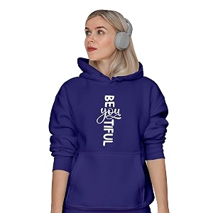 KYDA Kids Women Hooded Sweatshirt