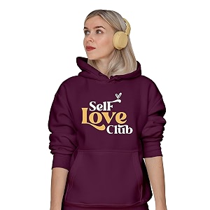 KYDA Kids Women Hooded Sweatshirt