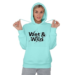 KYDA Kids Women Hooded Sweatshirt