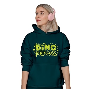 KYDA Kids Women Hooded Sweatshirt