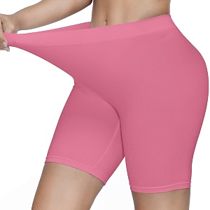 kyda women39s anti bacterial cycling shorts under skirt biker shorts high waist stretchable yoga shorts amp gym workout skin fit shorties