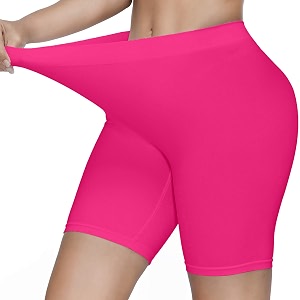 kyda women39s anti bacterial cycling shorts under skirt biker shorts high waist stretchable yoga shorts amp gym workout skin fit shorties