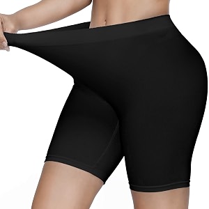 kyda women39s anti bacterial cycling shorts under skirt biker shorts high waist stretchable yoga shorts amp gym workout skin fit shorties