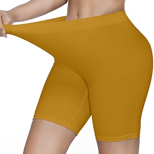 kyda women39s anti bacterial cycling shorts under skirt biker shorts high waist stretchable yoga shorts amp gym workout skin fit shorties