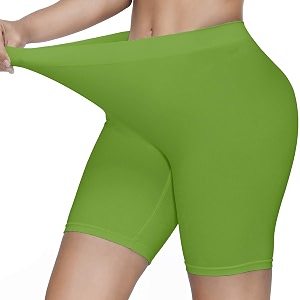 kyda women39s anti bacterial cycling shorts under skirt biker shorts high waist stretchable yoga shorts amp gym workout skin fit shorties