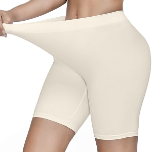 kyda women39s anti bacterial cycling shorts under skirt biker shorts high waist stretchable yoga shorts amp gym workout skin fit shorties