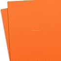 KYDEX Thermoform Sheet - (P1 Texture) - (.060 Thickness) - (8in x 12in) - (Hunter Orange) - (2 Sheets) - DIY Holster Making, Airsoft Armor, Cosplay Uniforms, RC Models