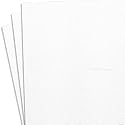 KYDEX Thermoform Sheet - (P1 Texture) - (.060 Thickness) - (12in x 12in) - (Blizzard White) - (3 Sheets) - DIY Holster Making, Airsoft Armor, Cosplay Uniforms, RC Models