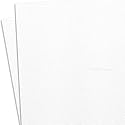 KYDEX Thermoform Sheet - (P1 Texture) - (.060 Thickness) - (8in x 12in) - (Blizzard White) - (2 Sheets) - DIY Holster Making, Airsoft Armor, Cosplay Uniforms, RC Models