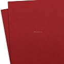 KYDEX Thermoform Sheet - (P1 Texture) - (.080 Thickness) - (8in x 8in) - (Blood Red) - (2 Sheets) - DIY Holster Making, Airsoft Armor, Cosplay Uniforms, RC Models