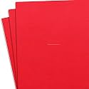 KYDEX Thermoform Sheet - (P1 Texture) - (.080 Thickness) - (12in x 12in) - (E.M.T. Red) - (3 Sheets) - DIY Holster Making, Airsoft Armor, Cosplay Uniforms, Keel Guards